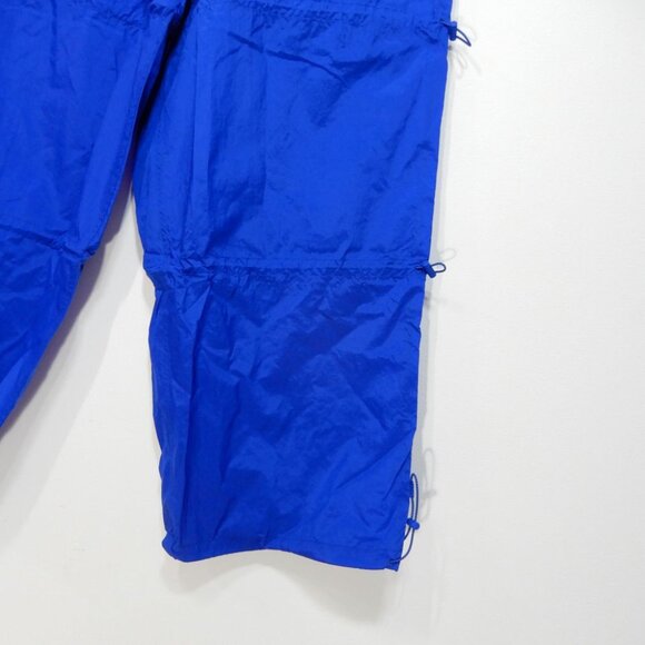 Adidas X MOON BOOT Parachute Training PANTS Size XL Loose Fit Power Blue NEW - Picture 9 of 11